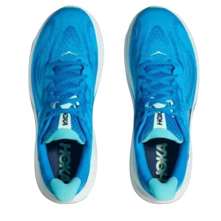 HOKA Clifton 10 Blue Skyward Blue