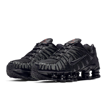 Nike Shox TL Metallic Black Herren/Damen Sneaker