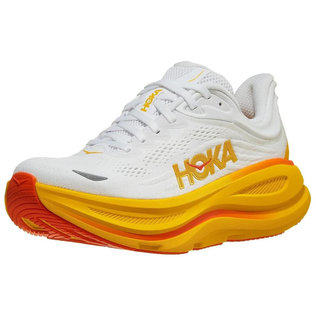 HOKA Bondi 9 Frost Sunflower