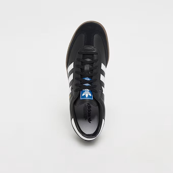 Adidas Samba OG Herren Schwarz/Weiß Sneaker
