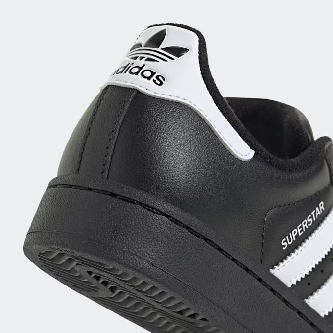 Adidas Superstar II J Schwarz Damen Sneaker