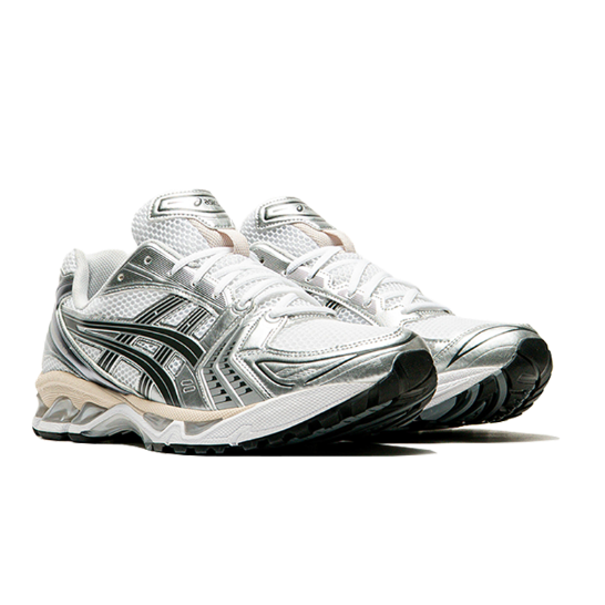 ASICS Gel Kayano 14 White Graphite Grey Sneaker
