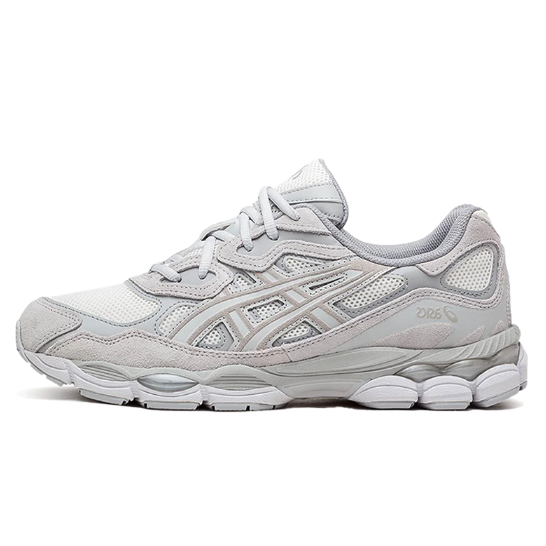 ASICS Gel NYC Cream Cloud Grey Sneaker