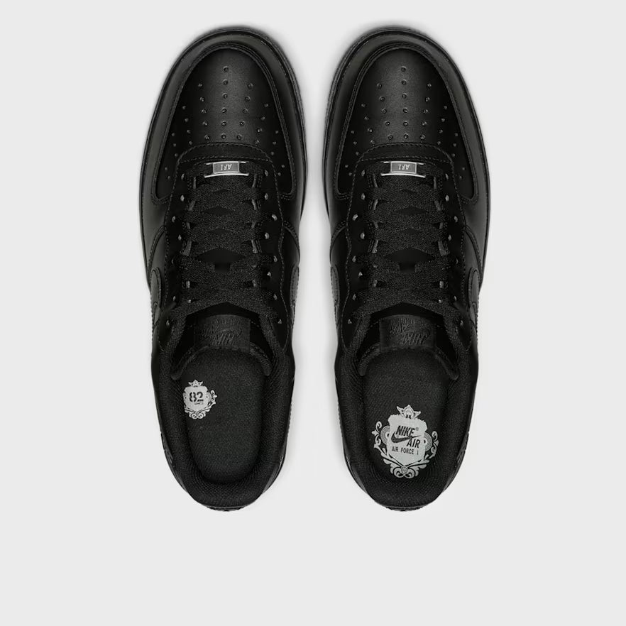 Nike Air Force 1 07 LV8 Herren Schwarz Sneaker