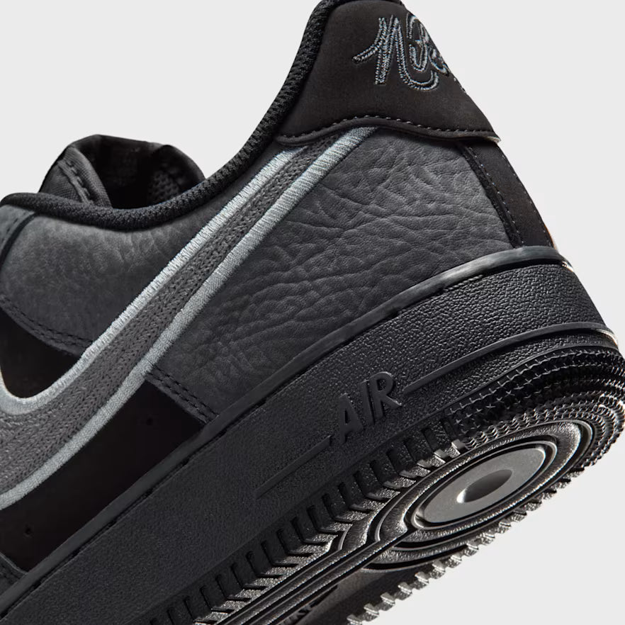 Nike Air Force 1 07 LV8 Herren Schwarz Sneaker