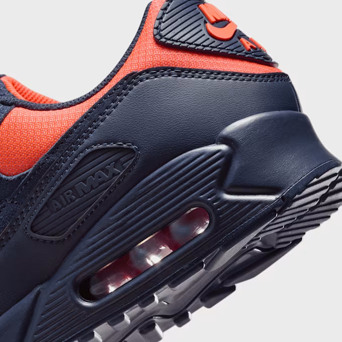 Nike Air Max 90 Herren Blau/Multicolor Sneaker