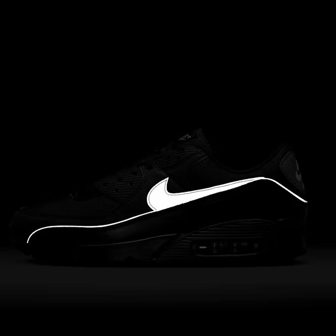 Nike Air Max 90 Premium Herren Schwarz Sneaker