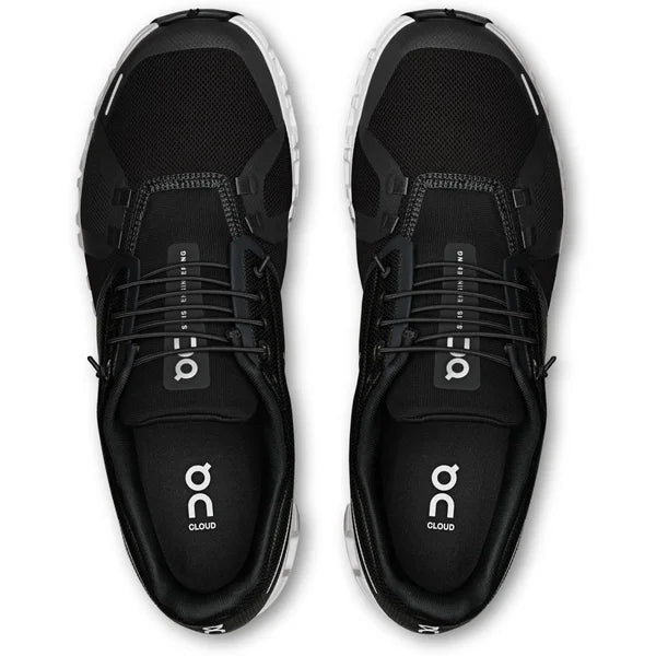 On Cloud 6 Schwarz/Weiß Sneaker