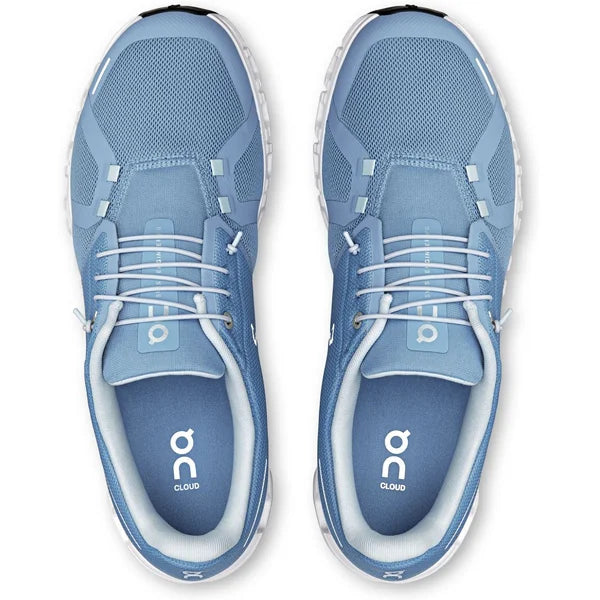 On Cloud 6 Chambray/Weiß Sneaker