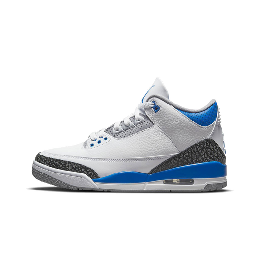 Jordan 3 Retro Racer Blue Sneaker