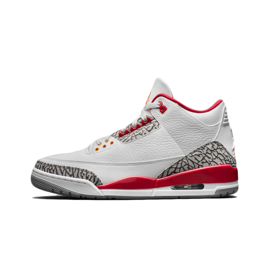 Jordan 3 Retro Cardinal Red Sneaker