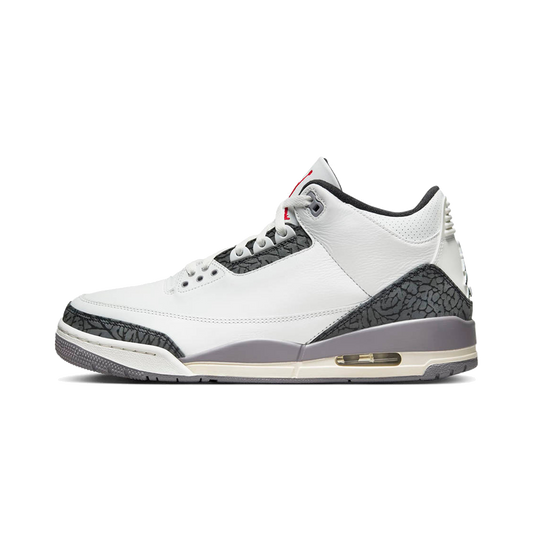 Jordan 3 Retro Cement Grey Sneaker