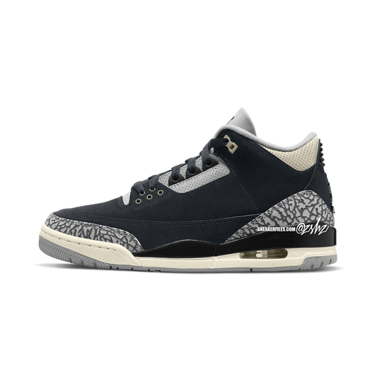 Jordan 3 Retro Off Noir (Women's) Sneaker