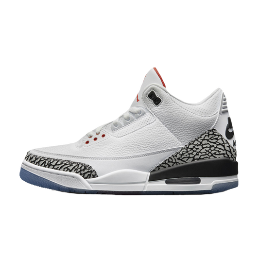 Jordan 3 Retro Free Throw Line White Cement Sneaker