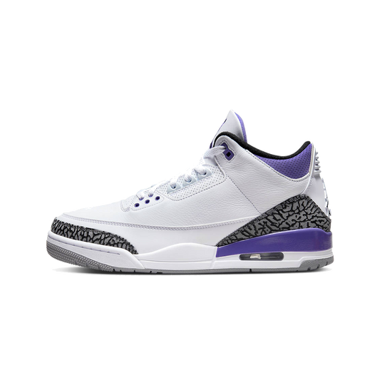 Jordan 3 Retro Dark Iris Sneaker