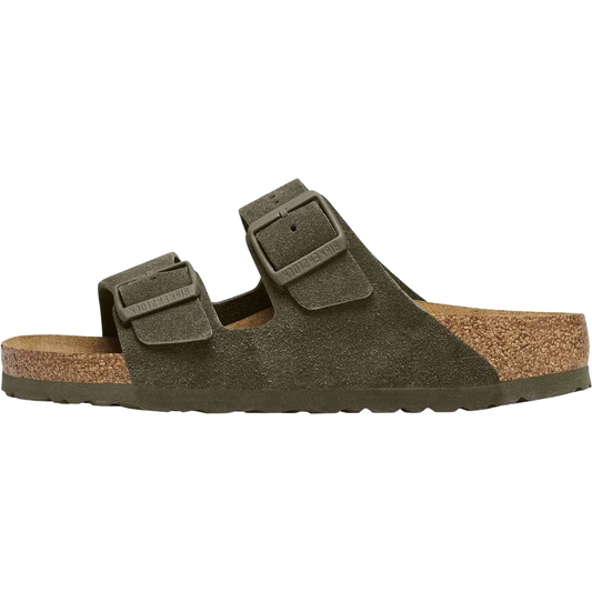 Birkenstock Arizona Thyme Suede Sandal