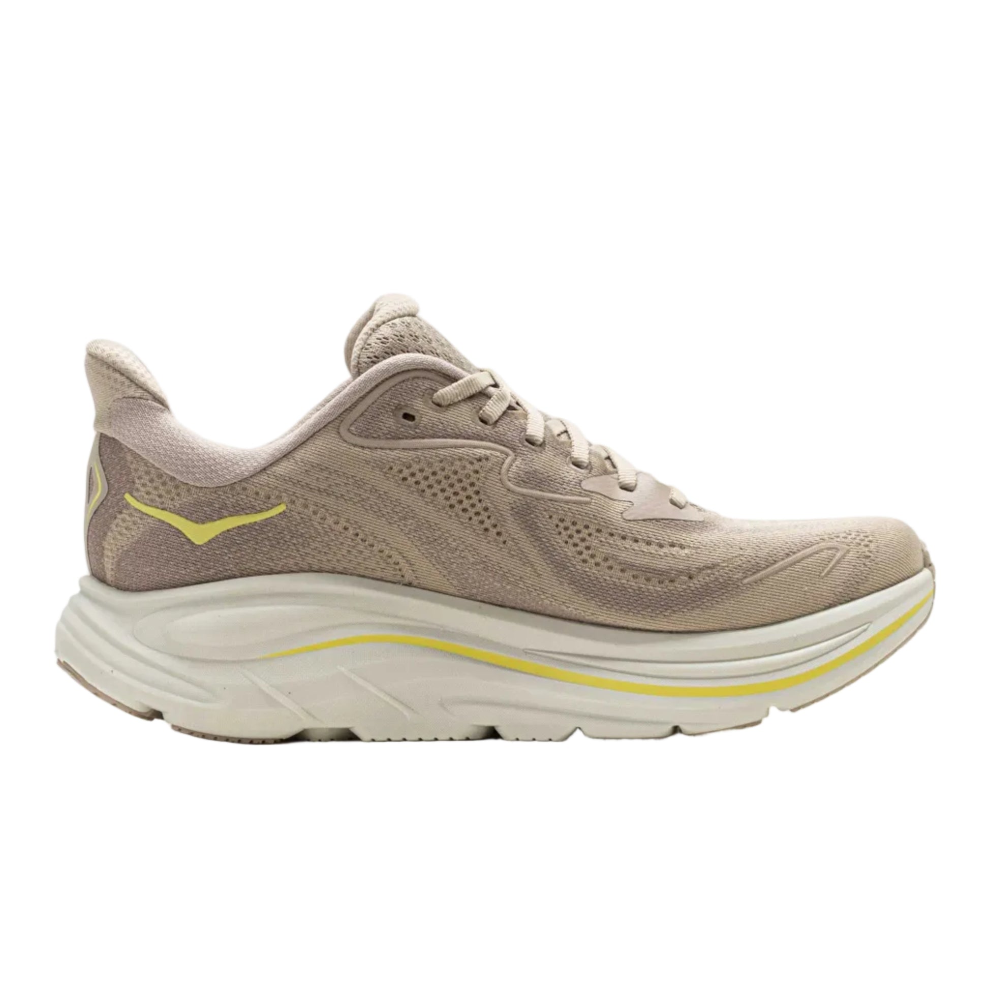HOKA Clifton 10 Beige Sneaker