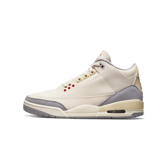 Jordan 3 Retro Muslin Sneaker