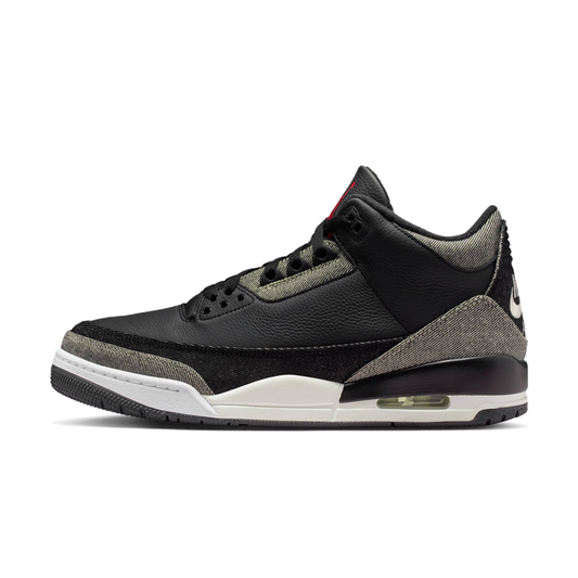 Jordan 3 Retro Levi's Black Sneaker