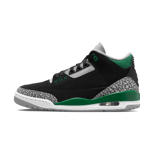 Jordan 3 Retro Pine Green Sneaker