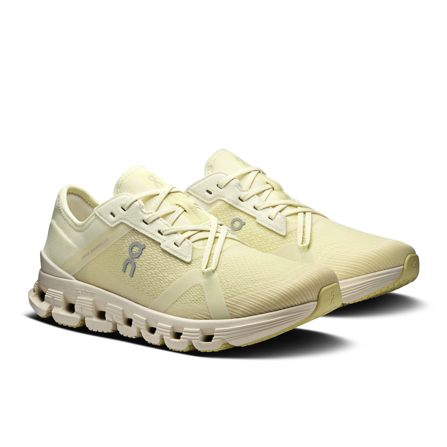 On Cloud X 4 AD 'Seedling/Ghost' Sneaker