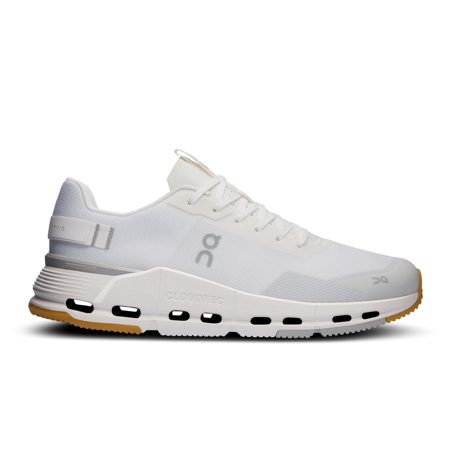 On Cloudnova Form 2 White Ivory Sneaker