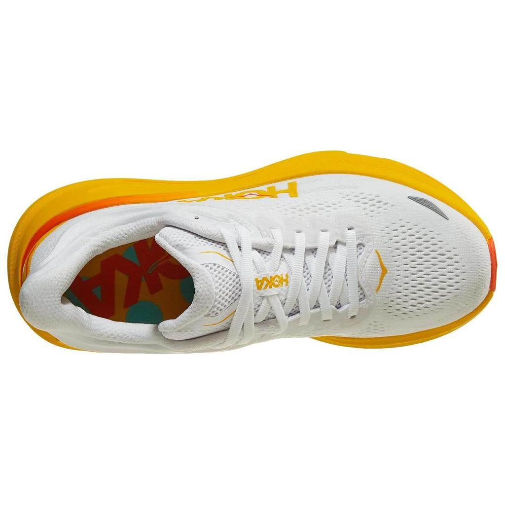 HOKA Bondi 9 Frost Sunflower