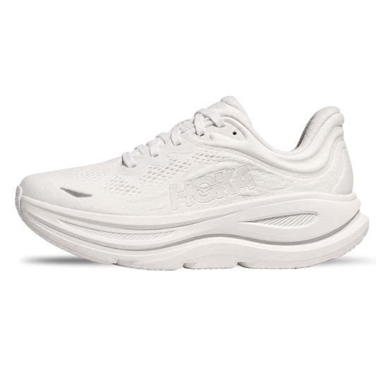 HOKA Bondi 9 White White Sneaker