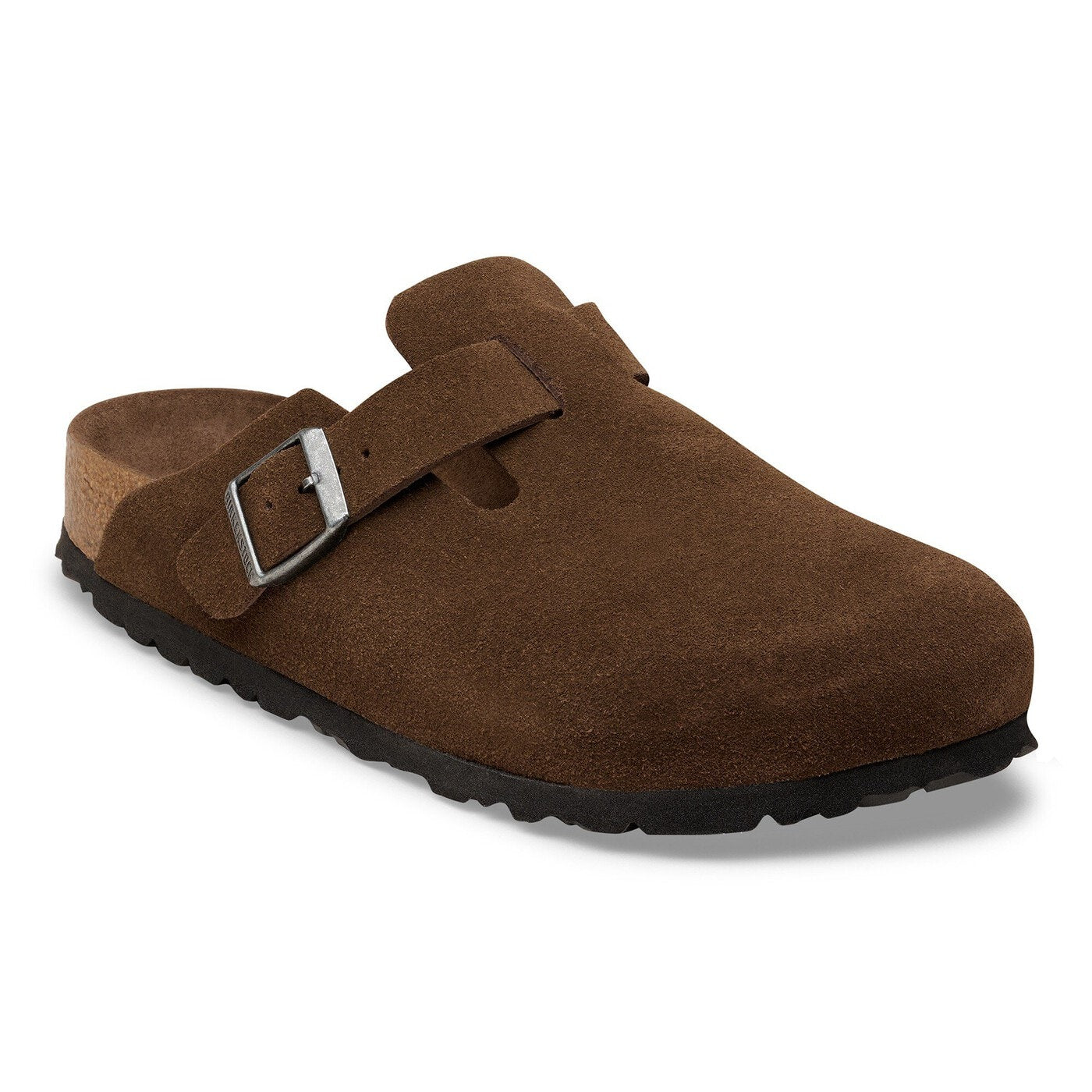 Birkenstock Boston Soft Footbed Suede Leather Carafe Tonal FB