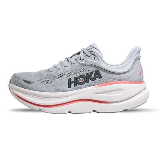HOKA Bondi 9 Mineral Blue Washed Blue Sneaker