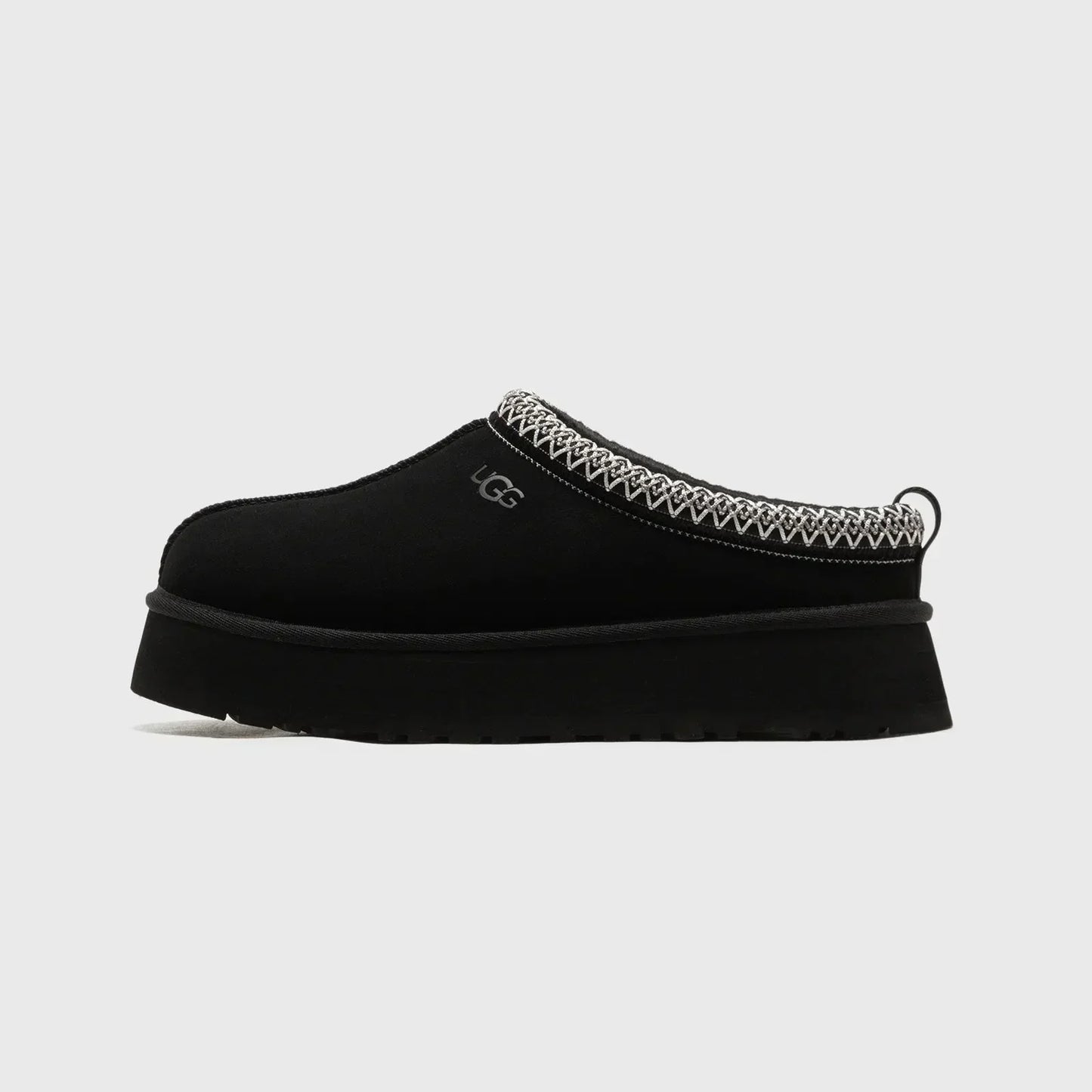Damen Slipper mit weichem Fußbett - Schwarz