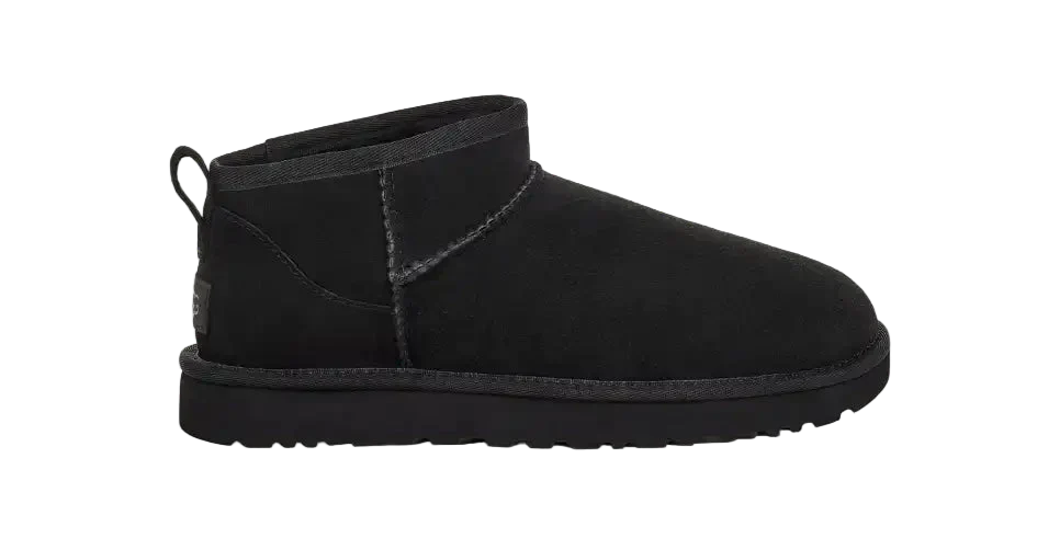 Damen Boots mit warmem Futter - Schwarz