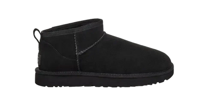 Damen Boots mit warmem Futter - Schwarz