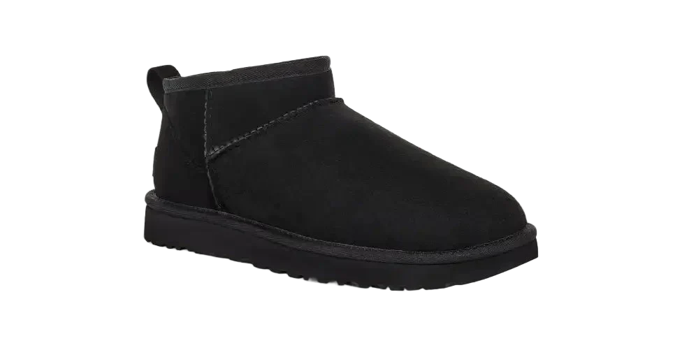 Damen Boots mit warmem Futter - Schwarz