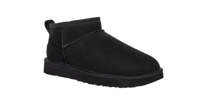 Damen Boots mit warmem Futter - Schwarz