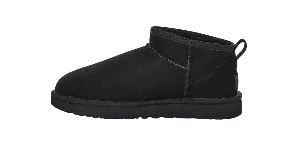 Damen Boots mit warmem Futter - Schwarz