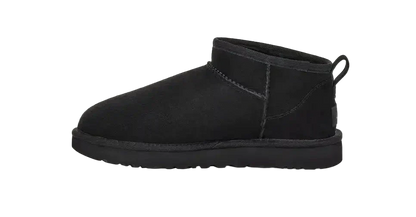 Damen Boots mit warmem Futter - Schwarz