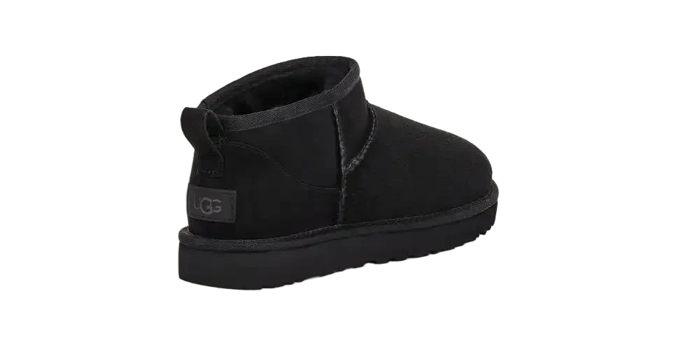Damen Boots mit warmem Futter - Schwarz
