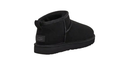Damen Boots mit warmem Futter - Schwarz
