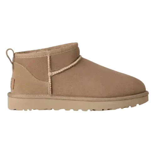 Damen Boots mit warmem Futter - Sand