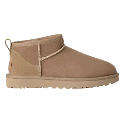 Damen Boots mit warmem Futter - Sand