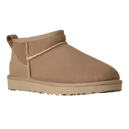 Damen Boots mit warmem Futter - Sand