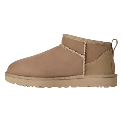 Damen Boots mit warmem Futter - Sand