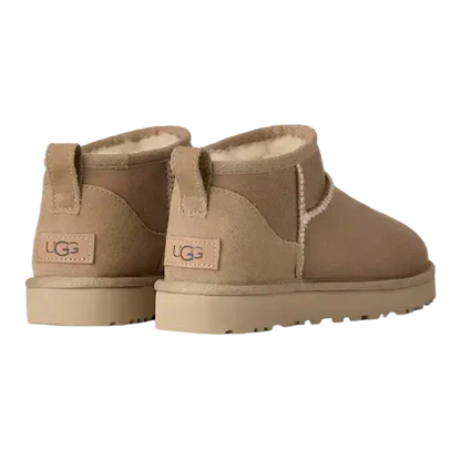 Damen Boots mit warmem Futter - Sand
