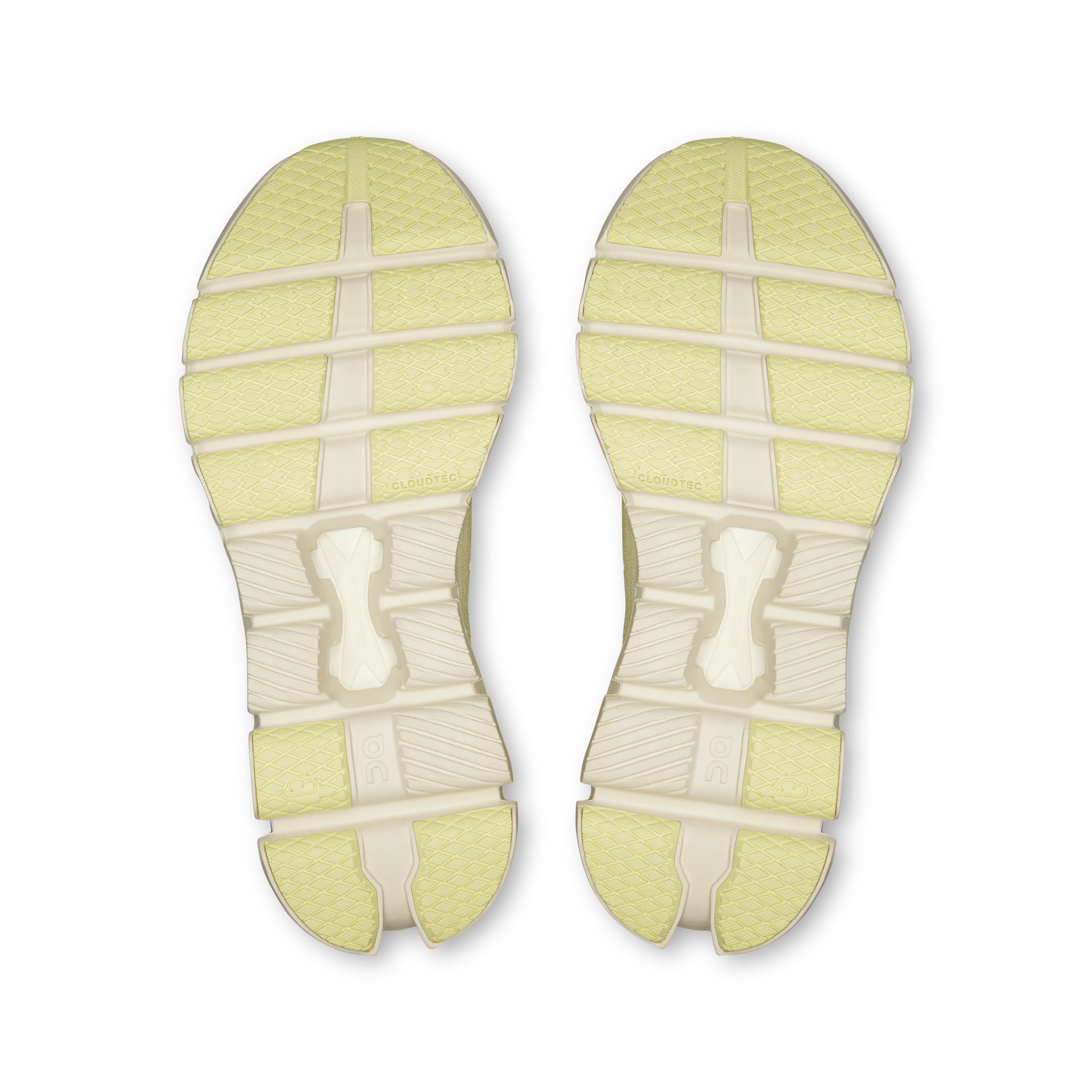 On Cloud X 4 AD 'Seedling/Ghost' Sneaker