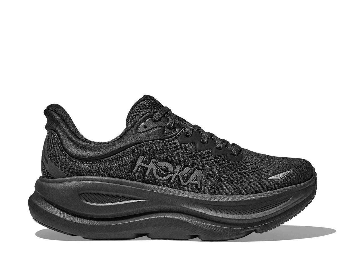 HOKA Bondi 9 Black Black Sneaker