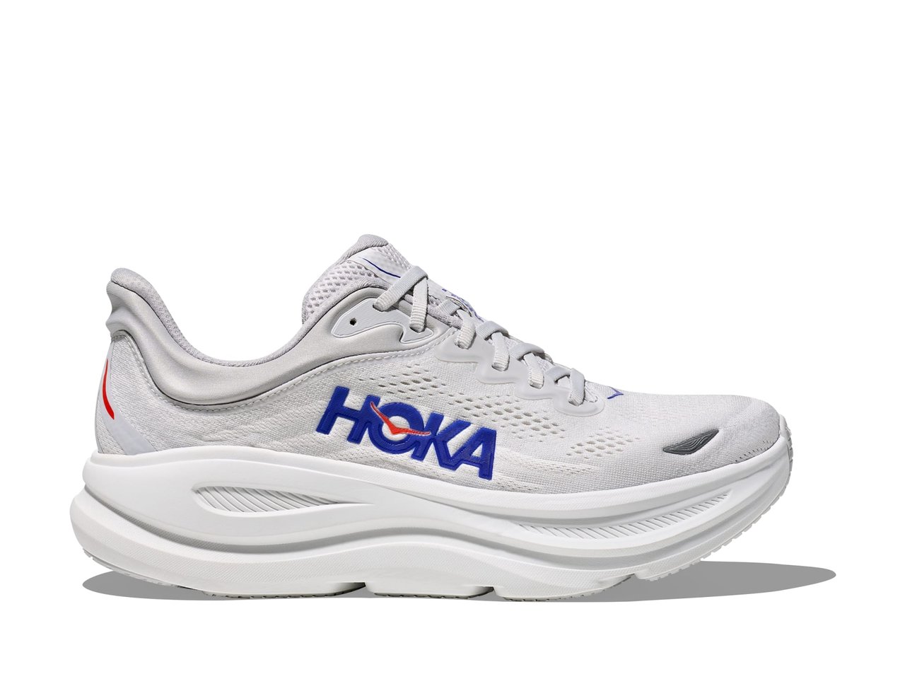 HOKA Bondi 9 Cosmic Grey Ultramarine Sneaker