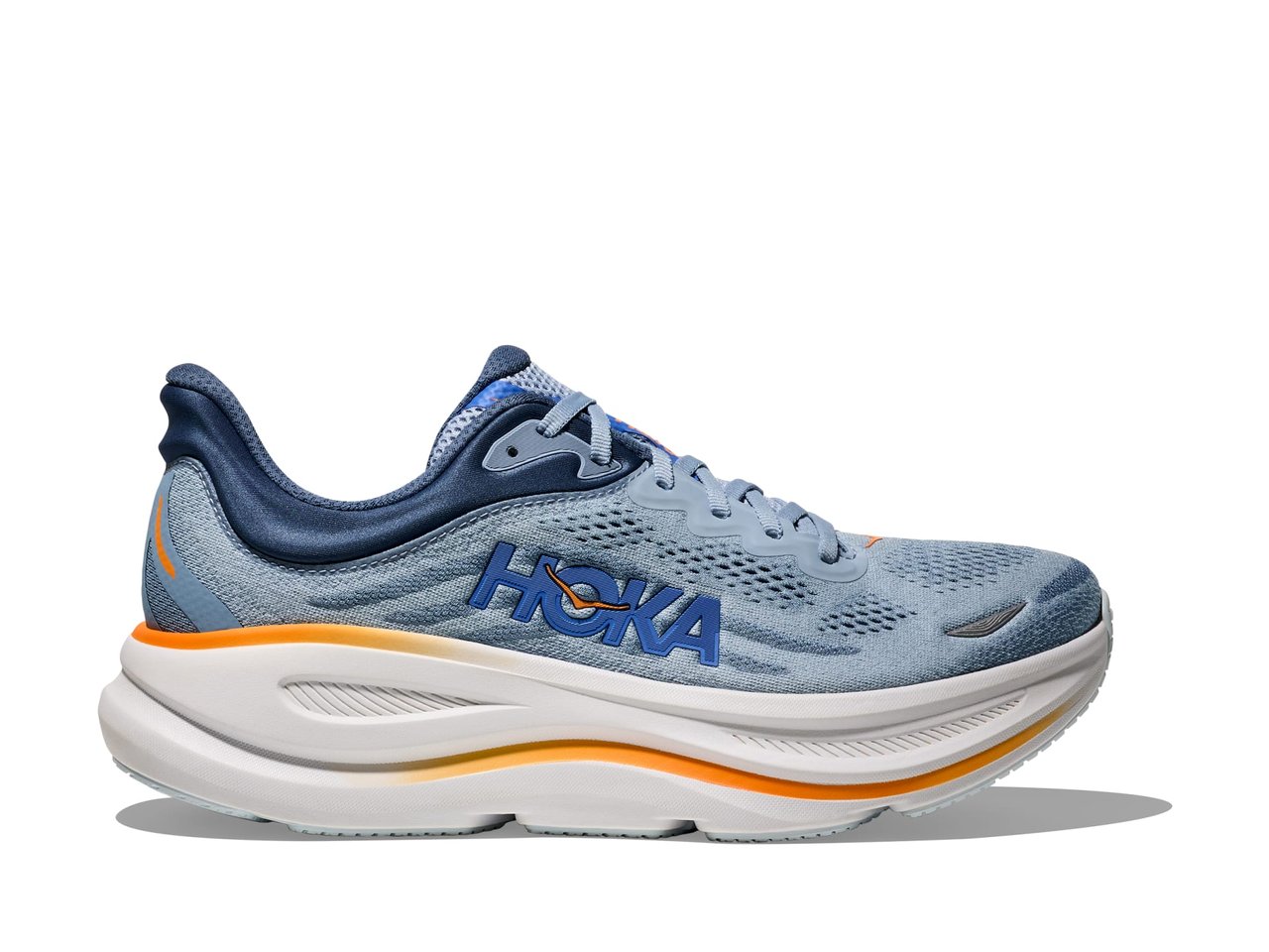HOKA Bondi 9 Drizzle Downpour Sneaker