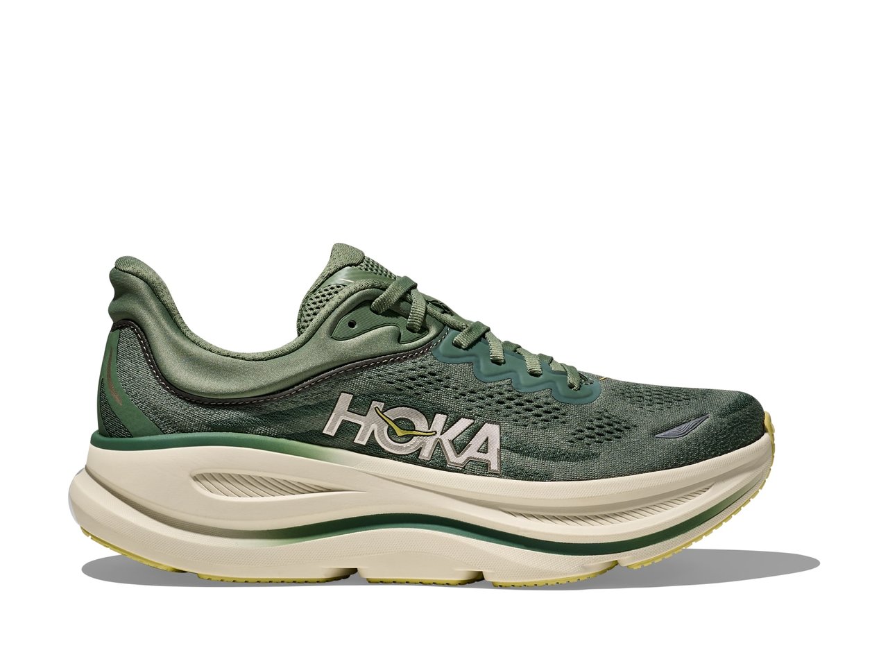 HOKA Bondi 9 Succulent Fern Sneaker
