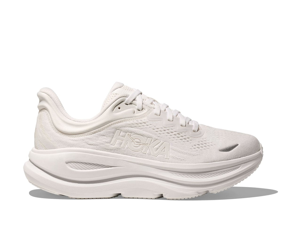 HOKA Bondi 9 White White Sneaker